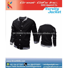 Casual Style Man Fashion Varsity Jacket